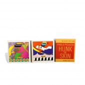 LOT OF 3 BOOKS: PETER MAX, GOD