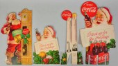 Lot of 3: Cardboard Coca-Cola