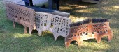 LOT OF 3 CARVED PORTUGUESE OXE