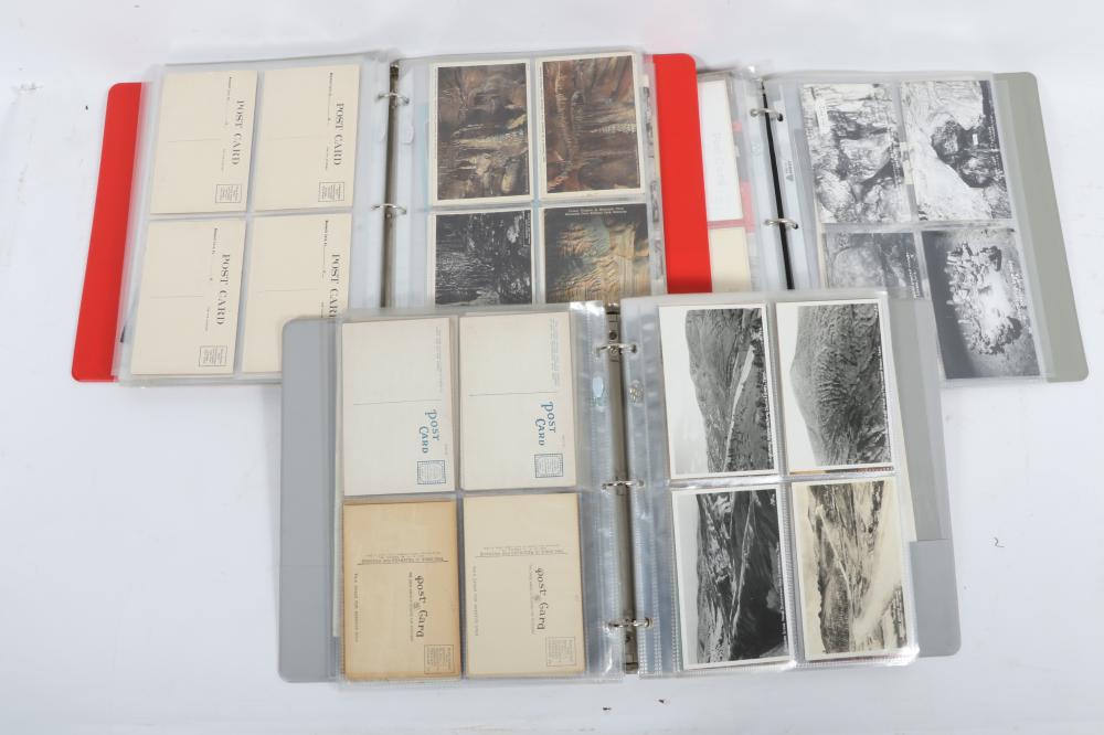 LOT OF 3 CAVE AND LANDSCAPE