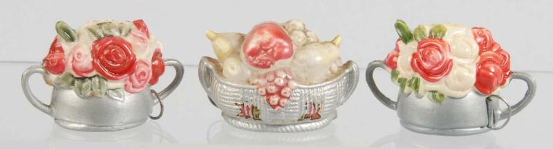 Lot of 3: Celluloid Figural