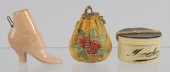 Lot of 3: Celluloid Figural Se