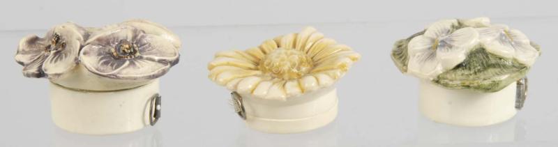 Lot of 3: Celluloid Figural