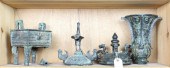 (LOT OF 3) CHINESE ARCHAISTIC