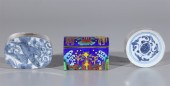 Lot of 3 Chinese boxes includi