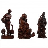 (LOT OF 3) CHINESE BOXWOOD FIG