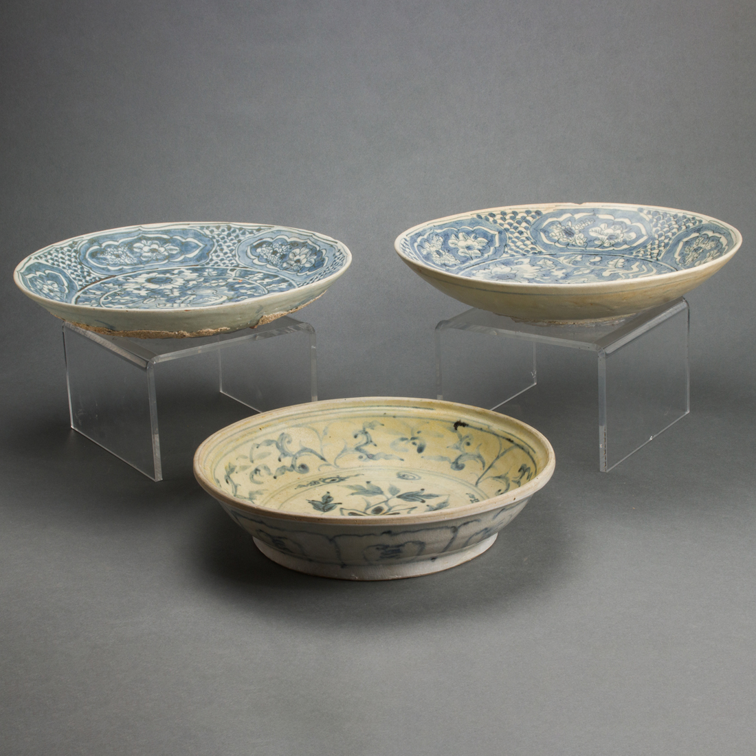 (LOT OF 3) CHINESE EXPORT