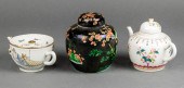 (LOT OF 3) CHINESE FAMILLE ROS