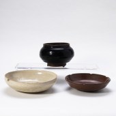 (LOT OF 3) CHINESE MONOCHROME