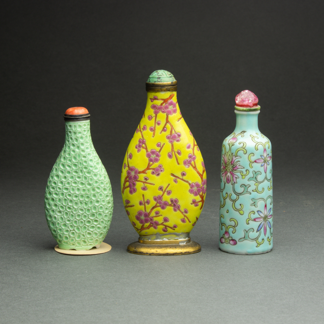 (LOT OF 3) CHINESE PORCELAIN