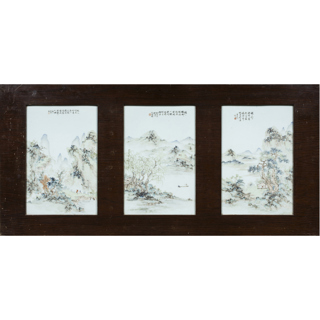 (LOT OF 3) CHINESE 'QIANJIANG'