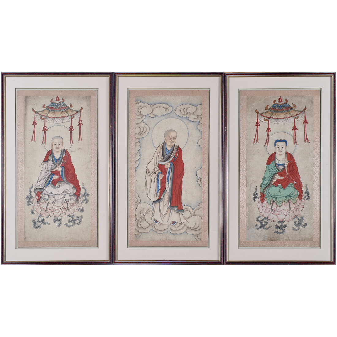 (LOT OF 3) CHINESE QING DYNASTY