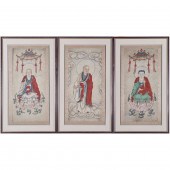 (LOT OF 3) CHINESE QING DYNAST