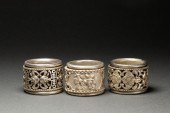 (LOT OF 3) CHINESE REVOLVING S