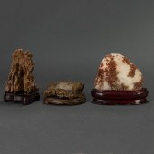 (LOT OF 3) CHINESE SCHOLAR'S R