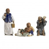 (LOT OF 3) CHINESE SHIWAN FIGU