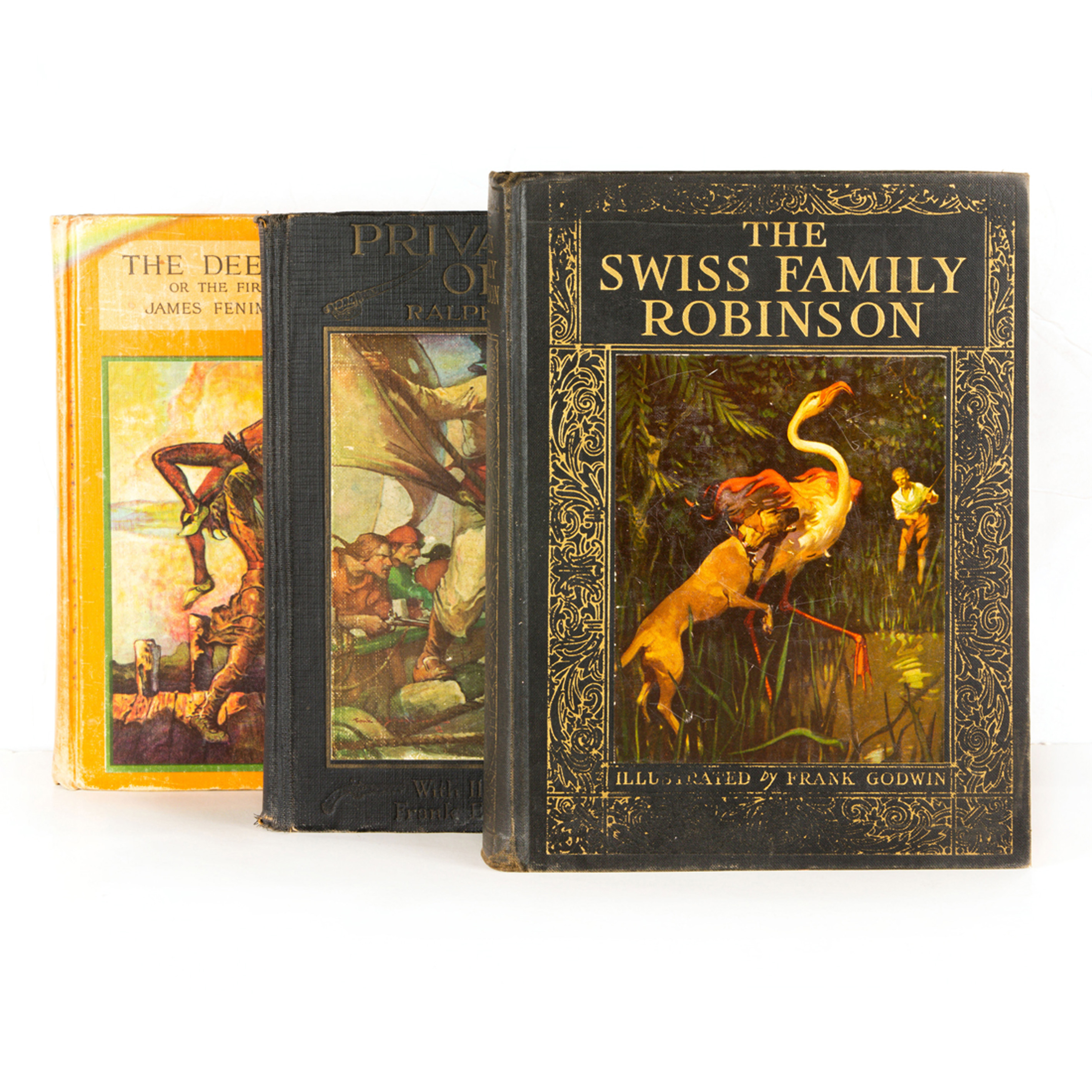 (LOT OF 3) CLASSIC ADVENTURE