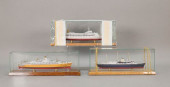LOT OF 3 CLASSIC SHIP COLLECTI