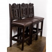 (LOT OF 3) CLASSICAL STYLE BAR