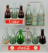 Lot of 3: Coca-Cola Carriers w