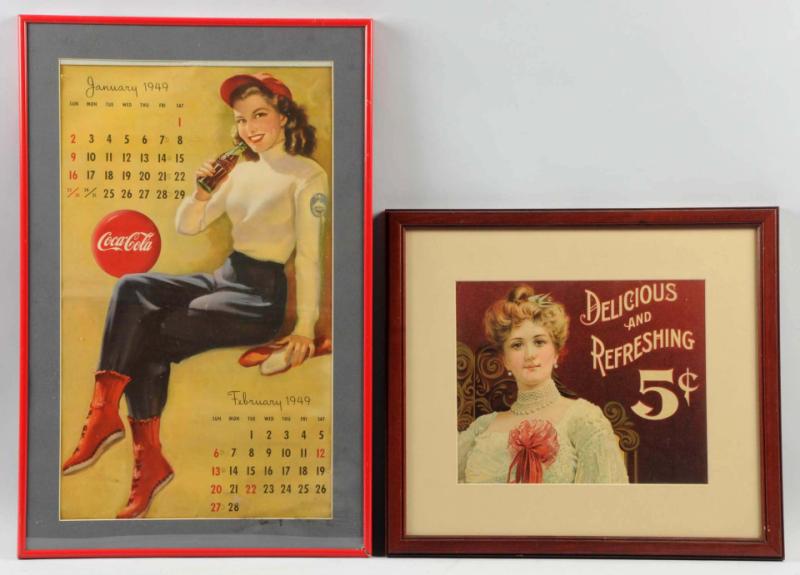 Lot of 3: Coca-Cola Items. 