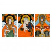 (LOT OF 3) CONTINENTAL EGLOMIS