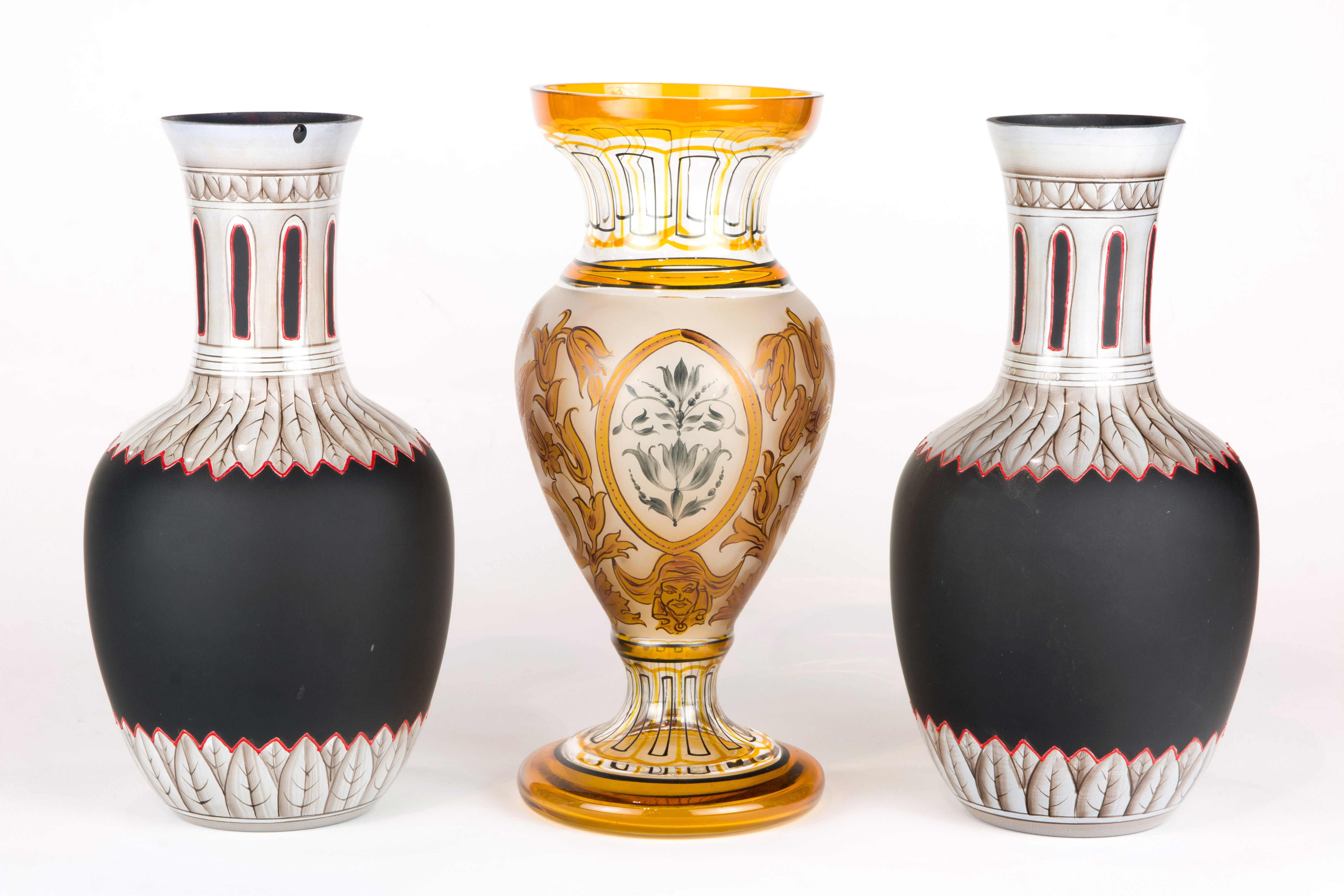 (LOT OF 3) CONTINENTAL ENAMELED