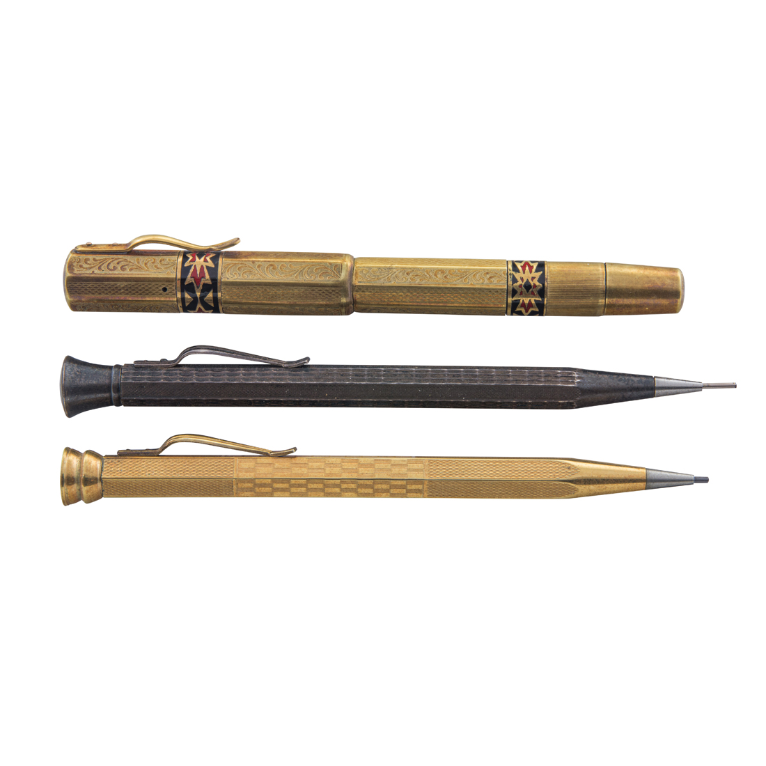 (LOT OF 3) CONTINENTAL GOLD OR