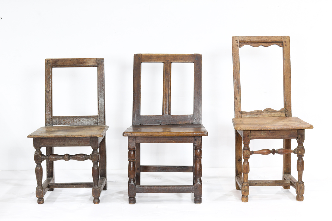 (LOT OF 3) CONTINENTAL PRIMITIVE