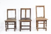 (LOT OF 3) CONTINENTAL PRIMITI