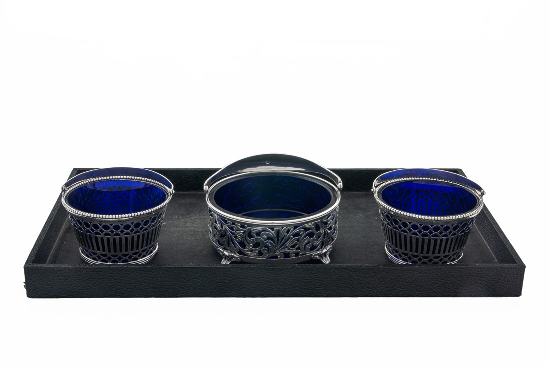 (LOT OF 3) CONTINENTAL SILVER
