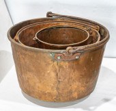 (LOT OF 3) COPPER GROUP (lot o