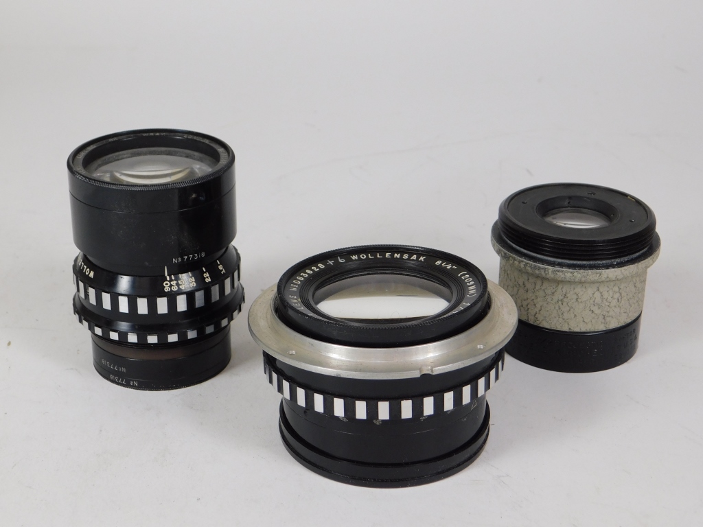 LOT OF 3 COPY LENSES Lot of 3
