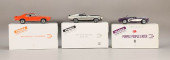 LOT OF 3 DANBURY MINT MODEL CA