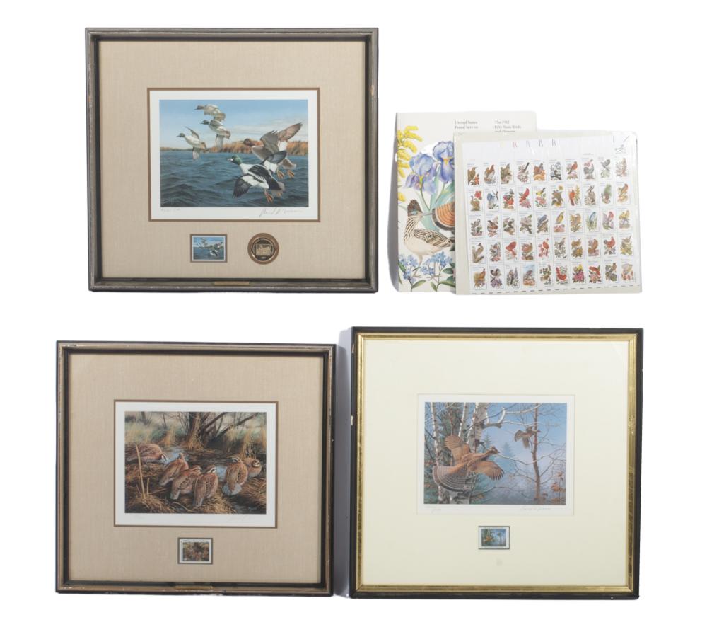 LOT OF 3 DAVID MAAS LIMITED EDITION