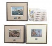 LOT OF 3 DAVID MAAS LIMITED ED