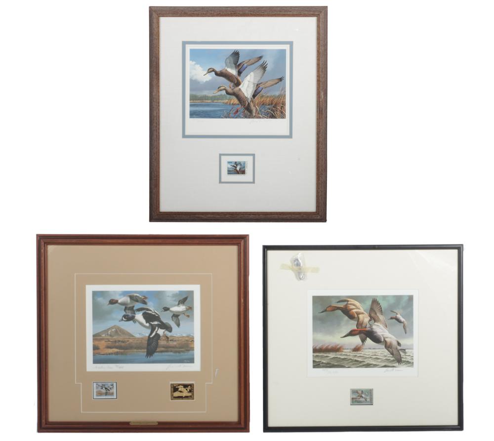 LOT OF 3 DAVID MASS LIMITED EDITION