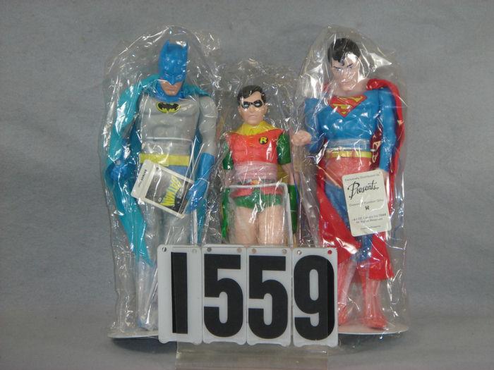 Lot of 3 DC Comics related figures,