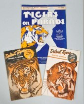 Lot of 3: Detroit Tigers Items