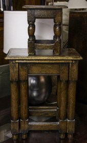 (LOT OF 3) DIMINUTIVE GEORGIAN