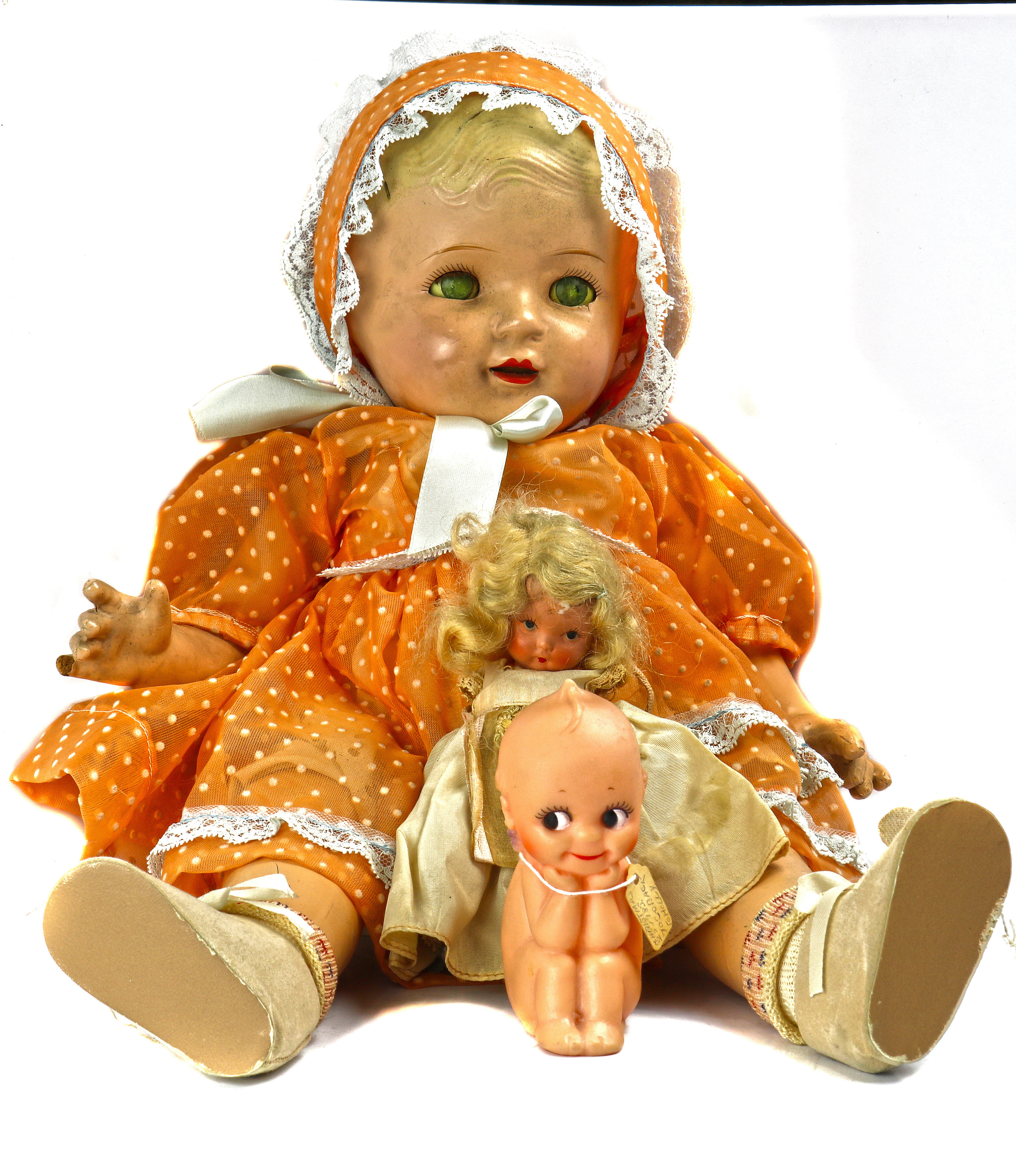 (LOT OF 3) DOLLS: EFFANBEE,