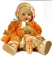 (LOT OF 3) DOLLS: EFFANBEE, KE