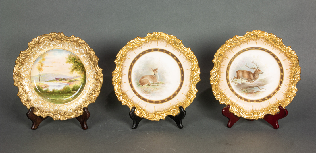 (LOT OF 3) DOULTON PORCELAIN