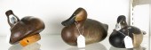 (LOT OF 3) DUCK DECOYS BY R. M