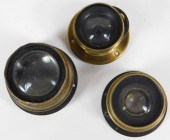 LOT OF 3 EARLY LARGE FORMAT LE