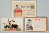 Lot of 3: Early Moxie Postcard