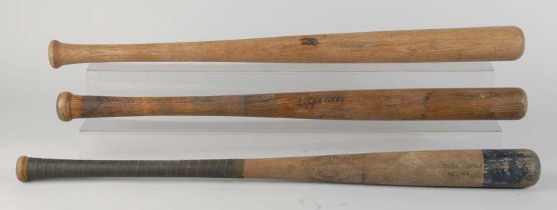 Lot of 3: Early Vintage Baseball
