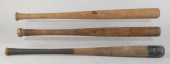 Lot of 3: Early Vintage Baseba
