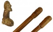 LOT OF 3 EASTER ISLAND MOAI IT