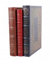 LOT OF 3 EASTON PRESS LITERARY